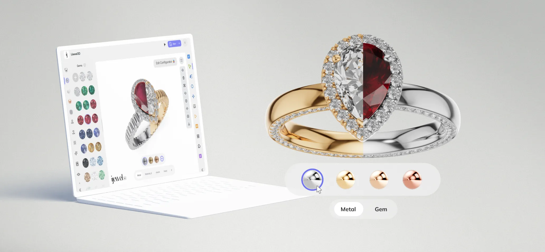 iJewel3D Platform