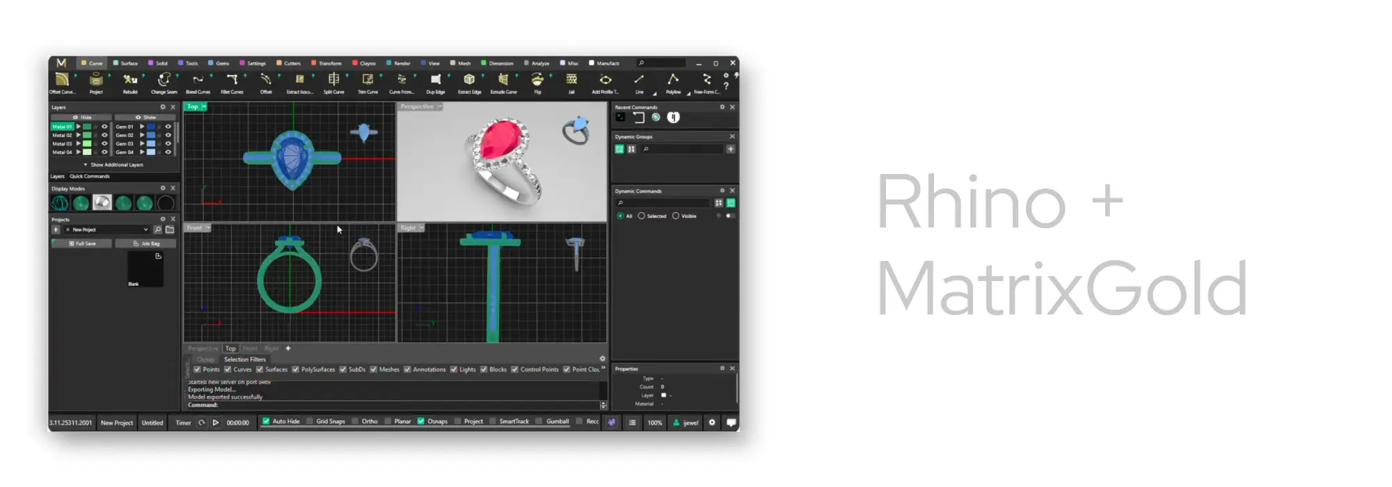 Jewelry CAD Software