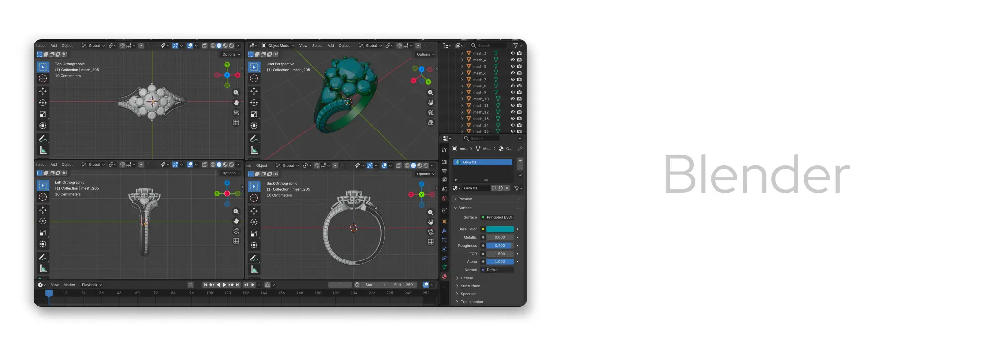 Jewelry CAD Software