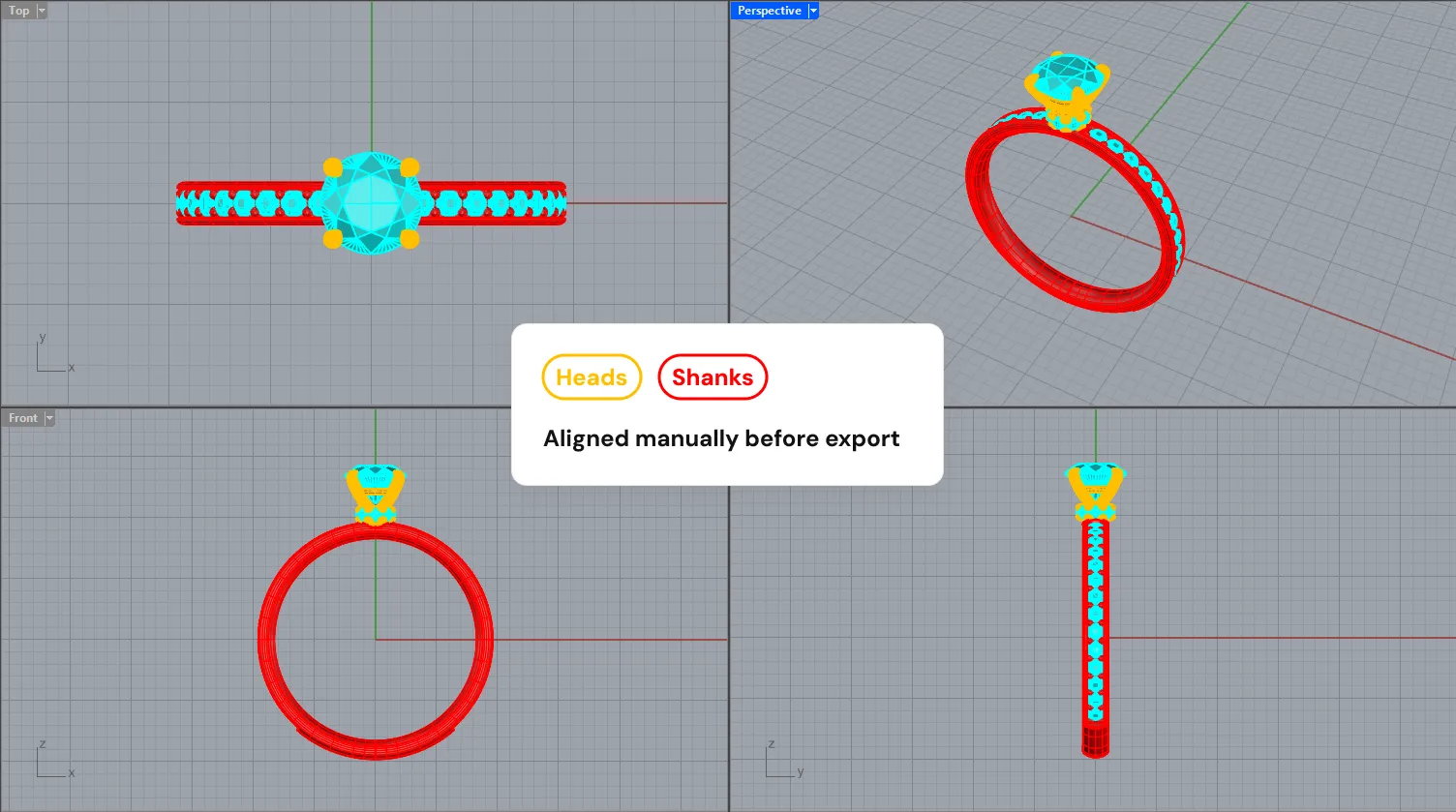 Pre-Positioned Components