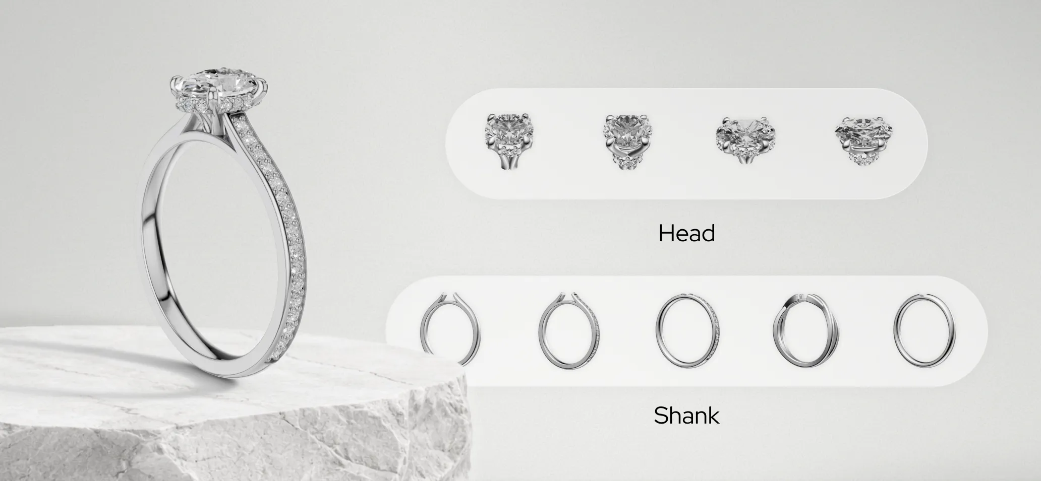 iJewel Ring Configurator