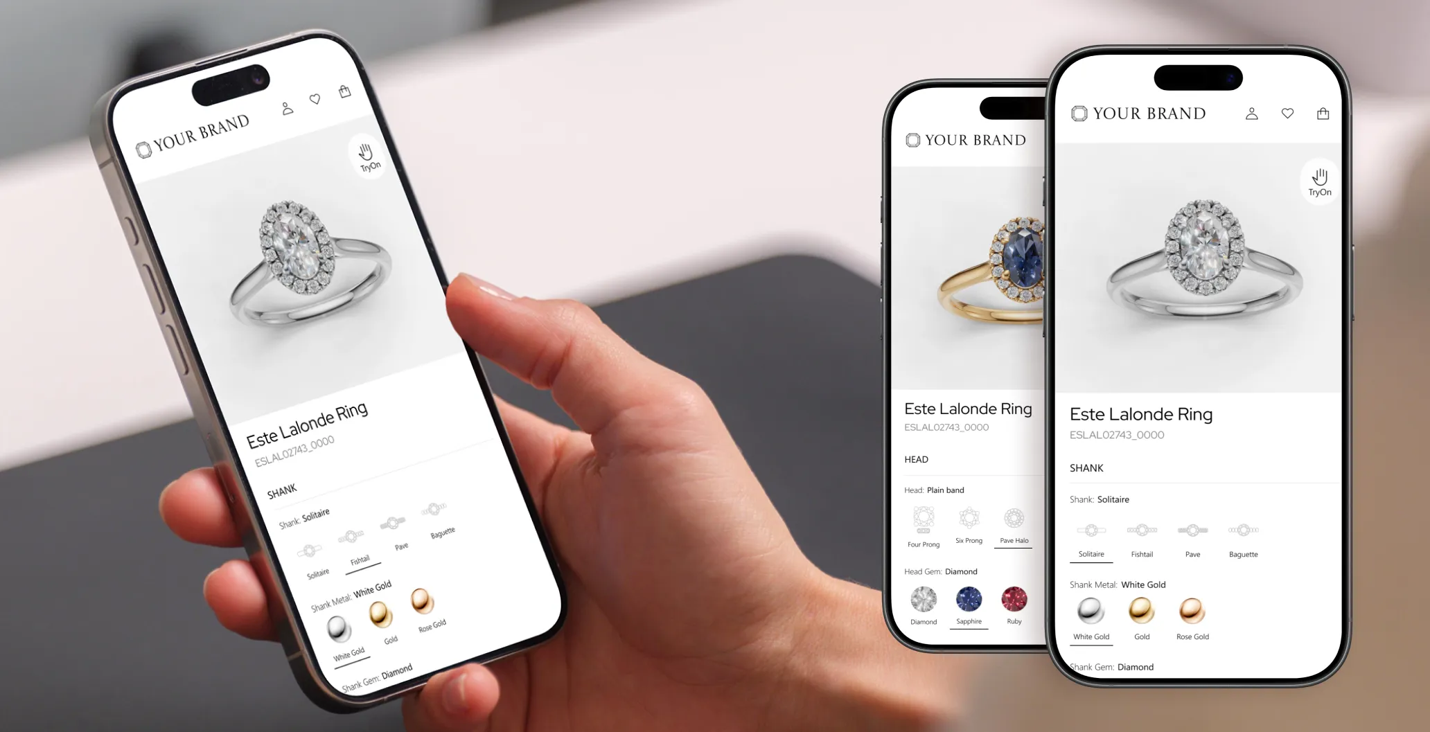 iJewel Ring Configurator