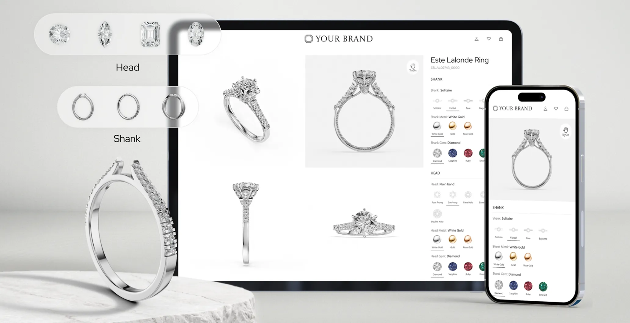 Ring as Modular Components