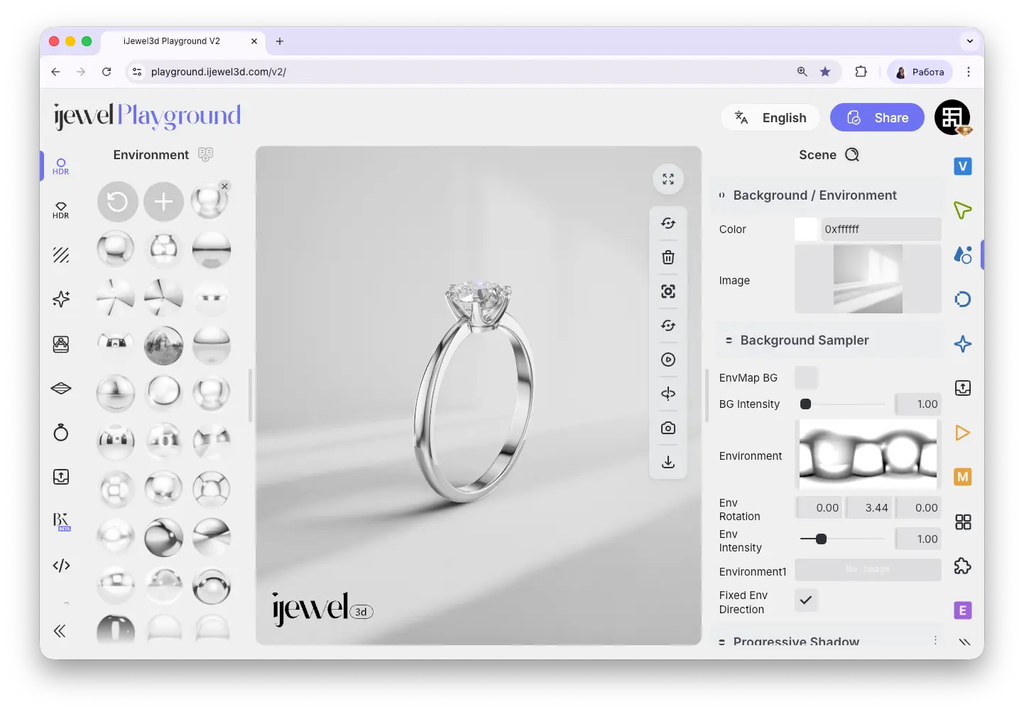 Background image settings