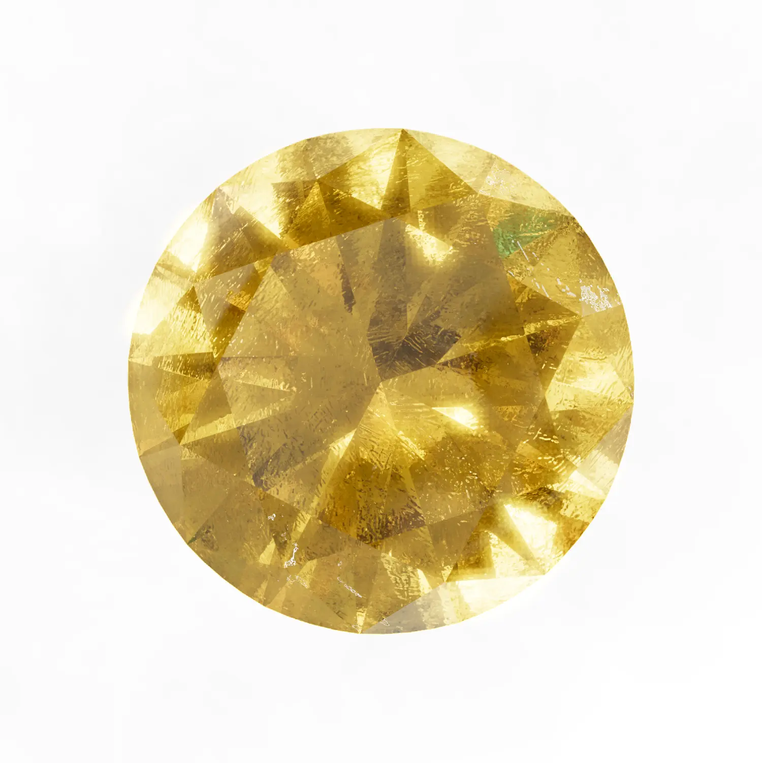 Diamond with inclusions — variant 2
