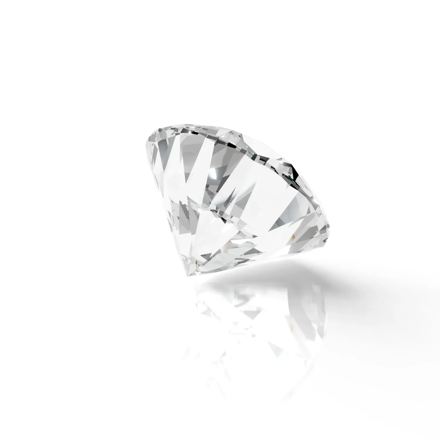 Diamond — back view