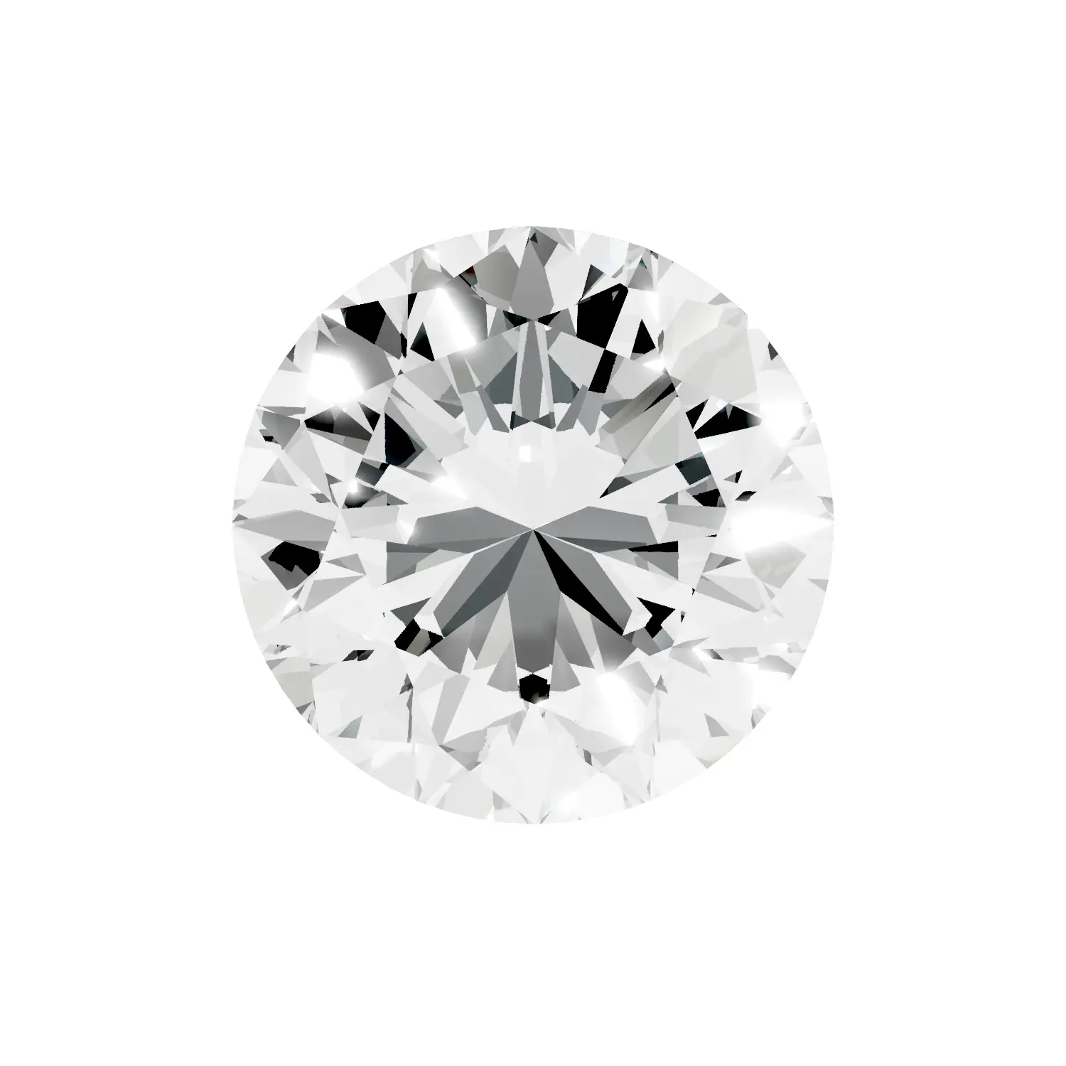 Diamond — front view