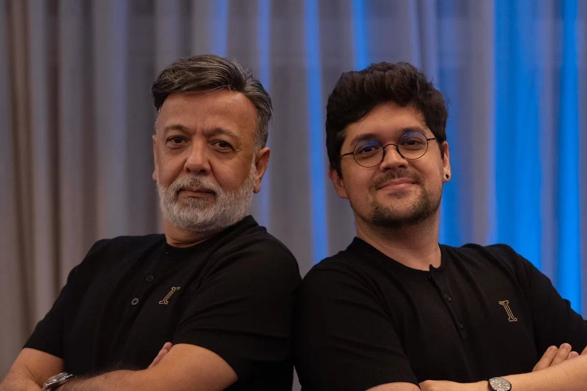 Oldemar Alves and Igor M. Penharbel of iGold3D