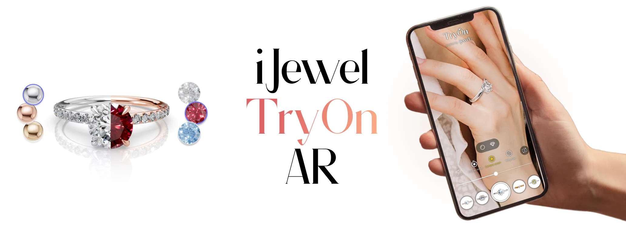 iJewel3D Ring Try-On