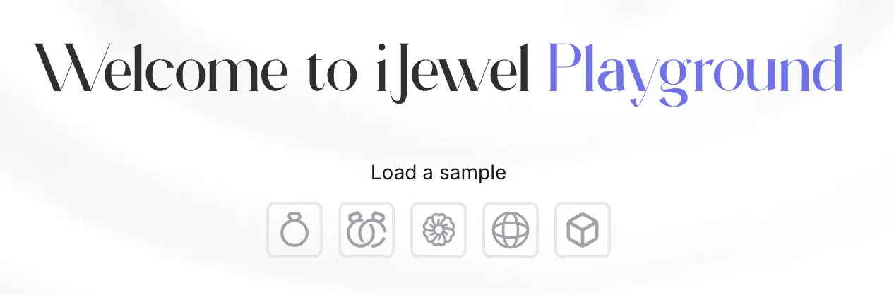 Load sample models