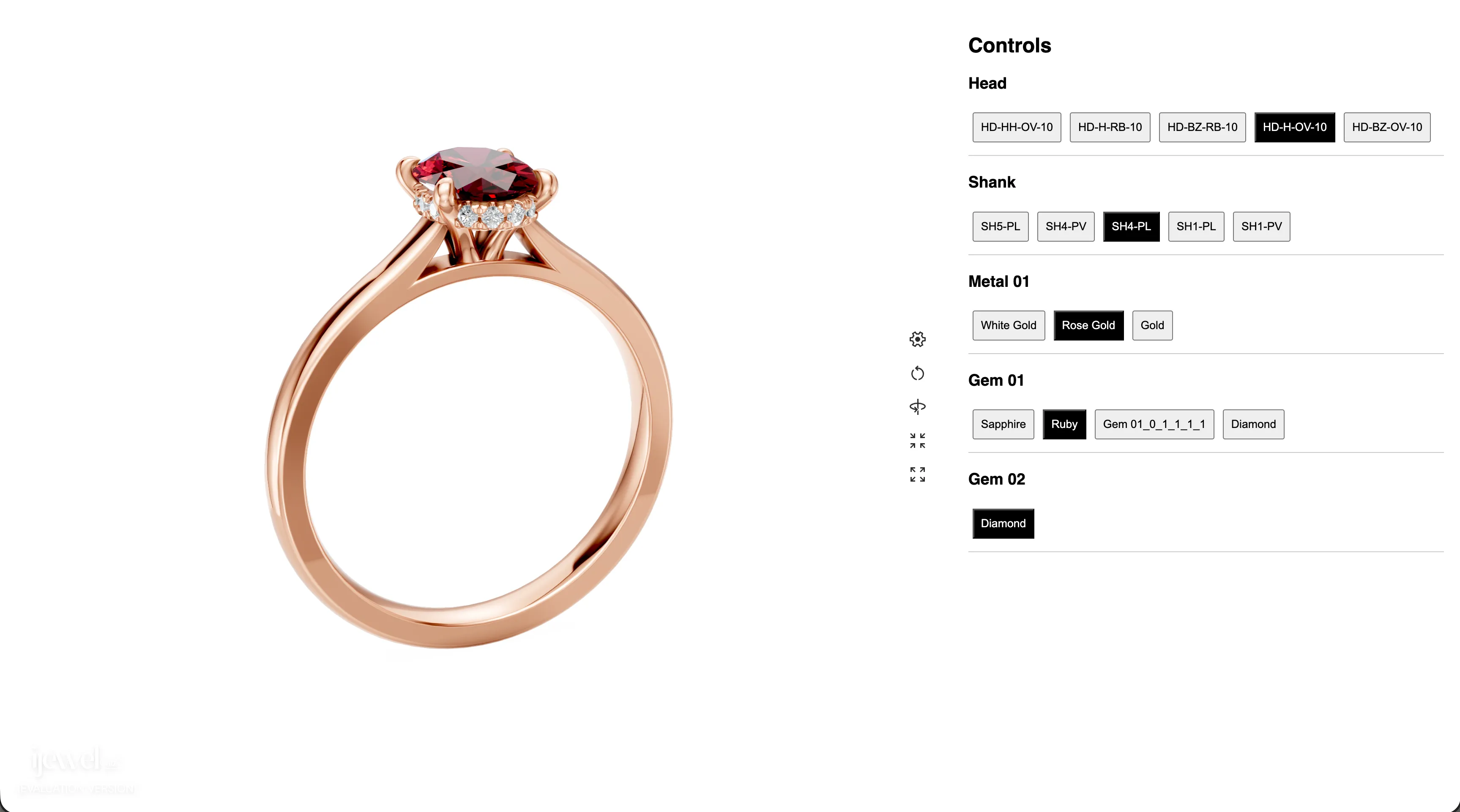 Simple Ring Configurator