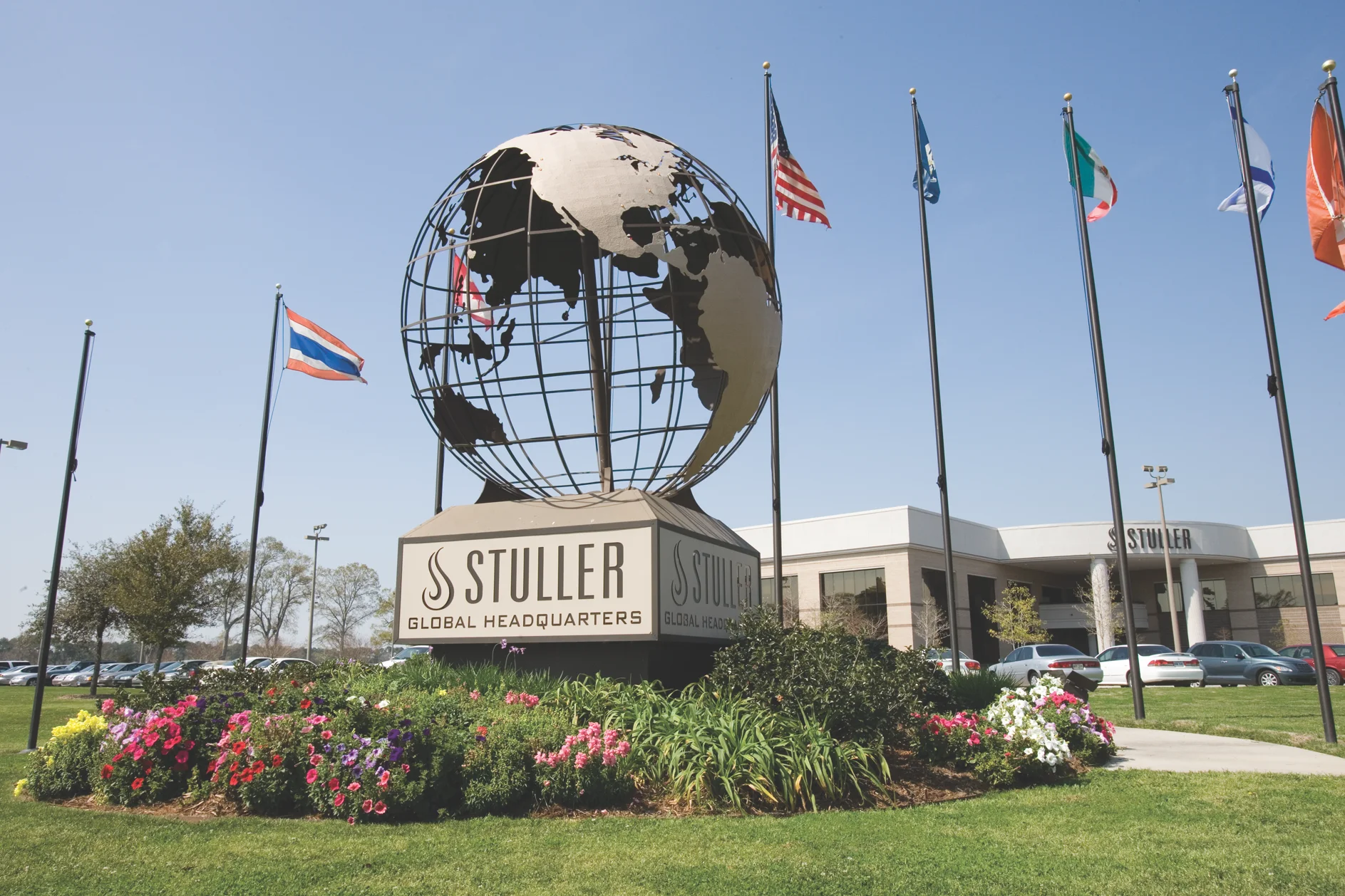 The Stuller facility in Lafayette, Louisiana