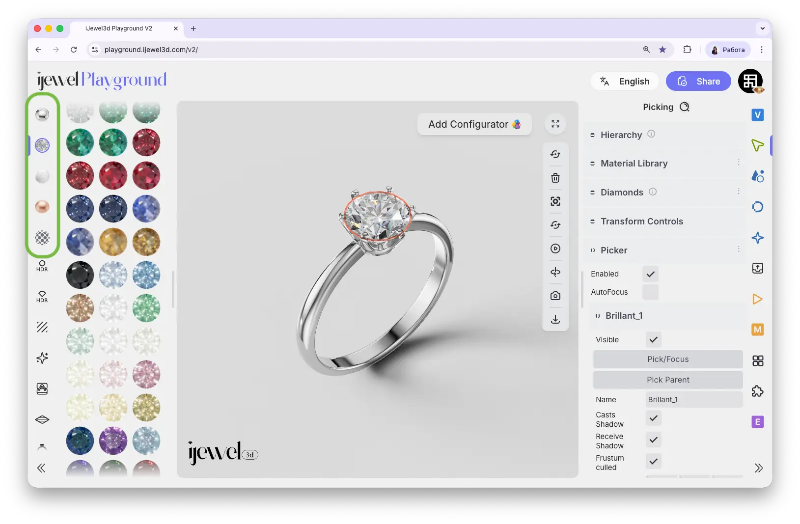 Material Library