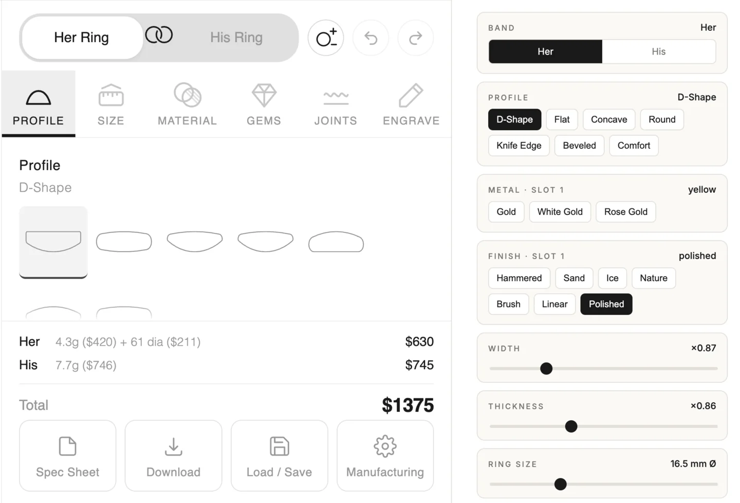 Built-in panel inside the iframe versus headless mode with host page controls